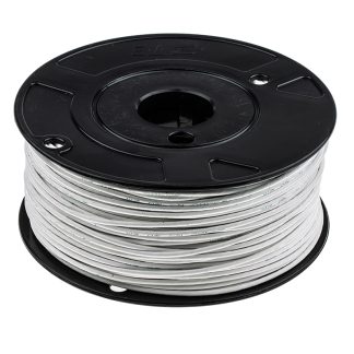 Cavo di collegamento apparecchiature RS PRO, 3,3 mm², 12 AWG, 600 V c.a., 100m, Bianco