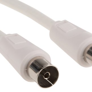 Cavo coassiale RS PRO, L. 5m, 75 Ω, col. Grigio