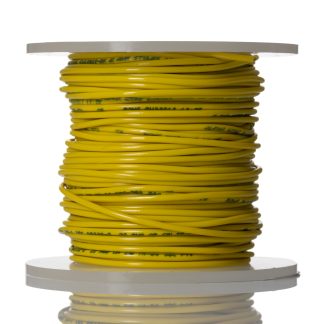 Cavo di collegamento apparecchiature Alpha Wire, 0,35 mm², 22 AWG, 300 V, 30m, Giallo, UL1007