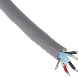 Cavo dati Alpha Wire Grigio, 2 coppie, 24 AWG, schermato, 300 V