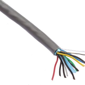 Cavo dati Alpha Wire Grigio, 5 coppie, 24 AWG, schermato, 300 V