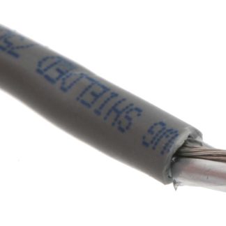 Cavo industriale multipolare schermato a 2 cond. 0,35 mm², 22 AWG, 300 V, Ø4.27mm, L. 30m