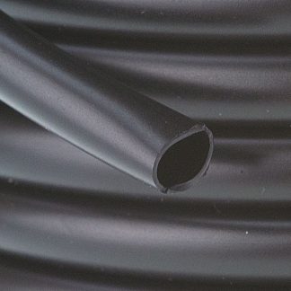 Guaina per cavi Alpha Wire in PVC, Ø 5.94mm, L. 30m, col. Nero