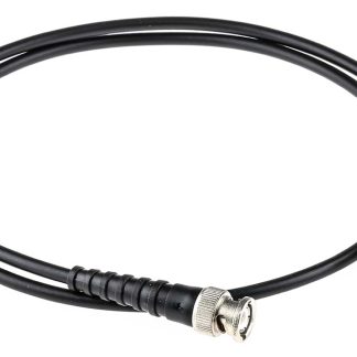 Cavo coassiale Telegartner RG58C/U, BNC / BNC, L. 1m, 50 Ω, col. Nero