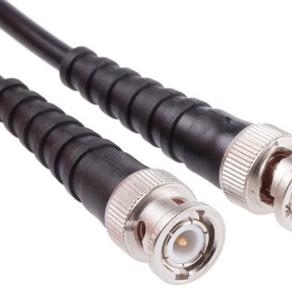 Cavo coassiale Telegartner RG58C/U, BNC / BNC, L. 2m, 50 Ω, col. Nero