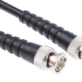 Cavo coassiale Telegartner RG59, BNC / BNC, L. 3m, 75 Ω, col. Nero