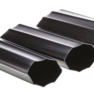 Guaina termorestringente Alpha Wire Ø 50.8mm, col. Nero, restringimento 6:1, L. 152mm, adesiva