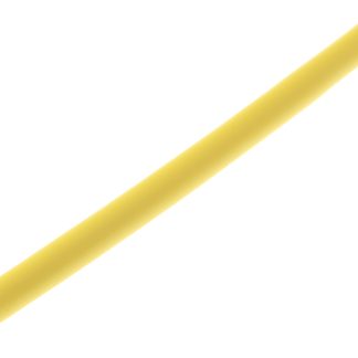 Guaina termorestringente TE Connectivity Ø 3.2mm, col. Giallo, restringimento 2:1, L. 1.2m