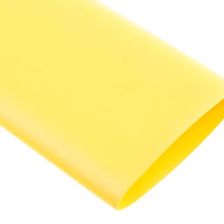Guaina termorestringente TE Connectivity Ø 38mm, col. Giallo, restringimento 2:1, L. 1.2m