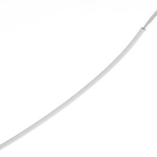 Cavo di collegamento apparecchiature TE Connectivity, 1,3 mm², 16 AWG, 600 V c.a., 100m, Bianco, MIL-W-22759