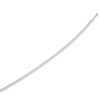 Cavo di collegamento apparecchiature TE Connectivity, 0,82 mm², 18 AWG, 600 V c.a., 100m, Bianco, MIL-W-22759