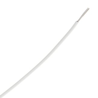 Cavo di collegamento apparecchiature TE Connectivity, 0,5 mm², 20 AWG, 600 V c.a., 100m, Bianco, MIL-W-22759