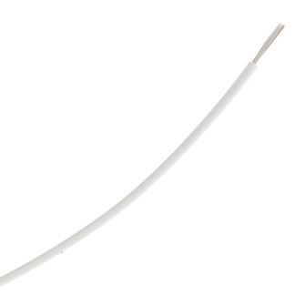 Cavo di collegamento apparecchiature TE Connectivity, 0,33 mm², 22 AWG, 600 V c.a., 100m, Bianco, MIL-W-22759