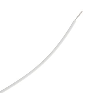 Cavo di collegamento apparecchiature TE Connectivity, 1,3 mm², 16 AWG, 600 V c.a., 100m, Bianco