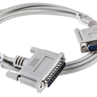 Cavo seriale Roline D-sub a 25 pin/D-sub a 25 pin, lungh. 1.8m