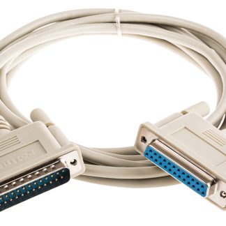 Cavo seriale Roline D-sub a 25 pin/D-sub a 25 pin, lungh. 6m