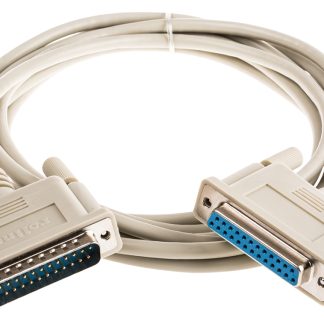 Cavo seriale Roline D-sub a 25 pin/D-sub a 25 pin, lungh. 9m