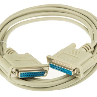Cavo seriale Roline D-sub a 25 pin/D-sub a 25 pin, lungh. 3m