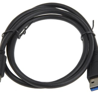 Cavo USB RS PRO USB A/USB C, L. 1m, col. Nero