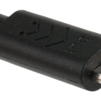 Cavo USB Roline Micro USB B/Micro USB B, L. 300mm, col. Nero