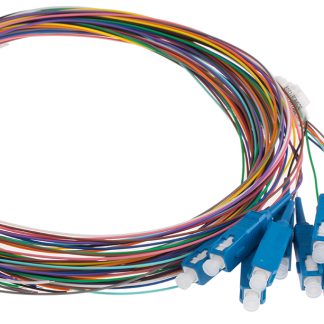 Fibra ottica a Modo singolo RS PRO, guaina in Bassa densità di fumo, senza alogeni (LSZH) di Ø 900μm