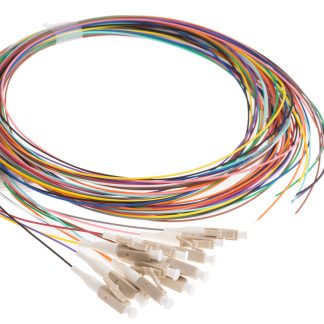 Fibra ottica a Modo multiplo RS PRO, guaina in Bassa densità di fumo, senza alogeni (LSZH) di Ø 900μm