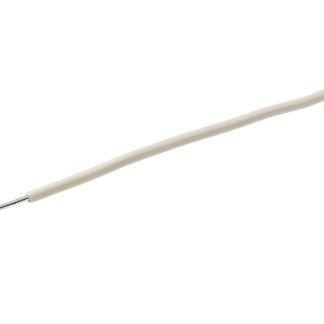 Cavo di collegamento apparecchiature Alpha Wire, 0,33 mm², 22 AWG, 300 V, 30m, Bianco, UL1007