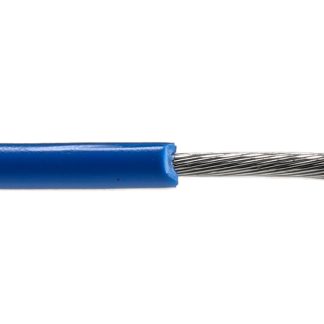 Cavo di collegamento apparecchiature Alpha Wire, 2,1 mm², 14 AWG, 600 V, 30m, Blu, UL1015
