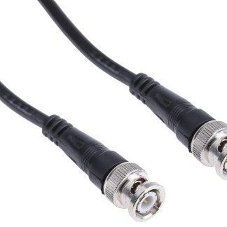 Cavo coassiale RS PRO RG58, BNC / BNC, L. 2m, 50 Ω, col. Nero