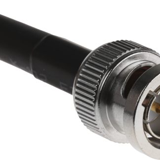 Cavo coassiale RS PRO RG59, BNC / BNC, L. 1m, 75 Ω, col. Nero