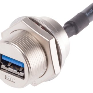 Cavo USB RS PRO USB A/USB A, col. Nero