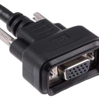 Cavo seriale RS PRO D-Sub 15 Pin/Senza terminazione, lungh. 2m