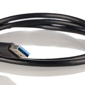 Cavo USB Wurth Elektronik USB C/USB A, L. 1m, col. Nero