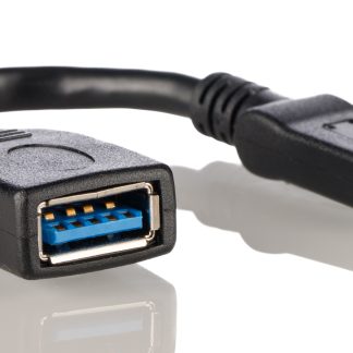 Cavo USB Wurth Elektronik USB C/USB A, L. 120mm, col. Blu