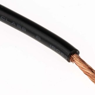 Cavo di collegamento apparecchiature RS PRO, 2 mm², 600 V, 30m, Nero