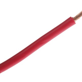 Cavo di collegamento apparecchiature RS PRO, 2 mm², 600 V, 30m, Rosso