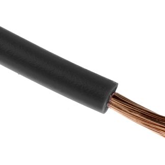 Cavo di collegamento apparecchiature RS PRO, 3 mm², 600 V, 30m, Nero