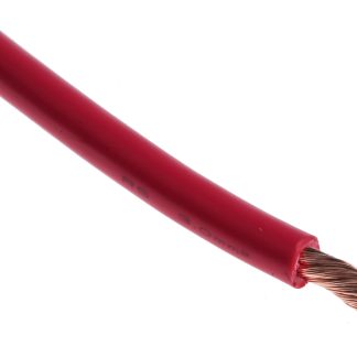 Cavo di collegamento apparecchiature RS PRO, 3 mm², 600 V, 30m, Rosso