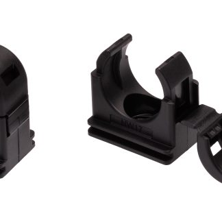 Raccordo per cavi Kopex 7TCA297120R0414 BEH04 BEH, Clip in Nylon 12 Nichel (filettatura), Nero, 20mm, protezione IP68
