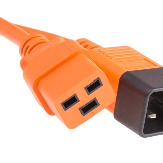 Cavo di alimentazione RS PRO IEC C19/IEC C20, 16 A, 250 V, L. 3m