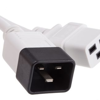 Cavo di alimentazione RS PRO IEC C19/IEC C20, L. 1m