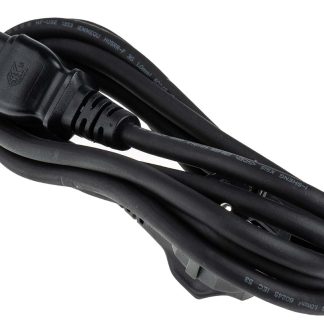 Cavo di alimentazione RS PRO IEC C15/CEE 7/7, 10 A, 250 V, L. 2m