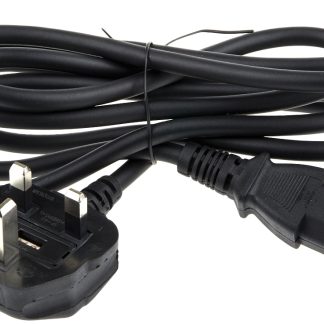 Cavo di alimentazione RS PRO IEC C13/Spina britannica di tipo G, 10 A, 250 V, L. 2m