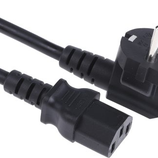 Cavo di alimentazione RS PRO IEC C13/CEE 7/7, 10 A, 250 V, L. 2m