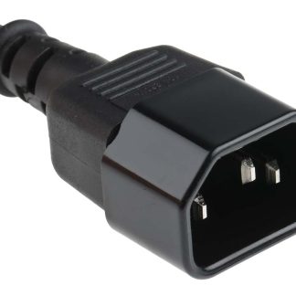 Cavo di alimentazione RS PRO IEC C13/IEC C14, 10 A, 250 V, L. 5m