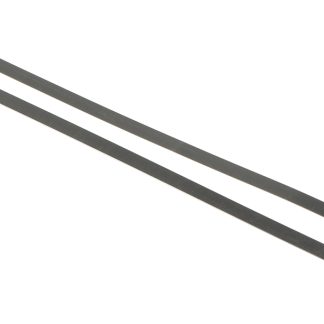 Fascette fermacavi RS PRO in Acciaio inossidabile, 200mm x 4,6 mm, col. Argento