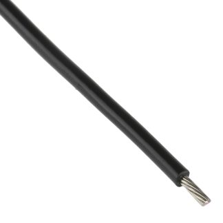 Cavo di collegamento apparecchiature Alpha Wire, 0,51 mm², 20 AWG, 300 V, 305m, Nero, UL1007