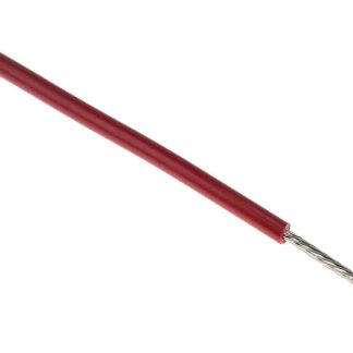 Cavo di collegamento apparecchiature Alpha Wire, 0,51 mm², 20 AWG, 300 V, 305m, Rosso, UL1007