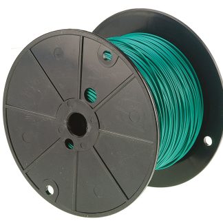 Cavo di collegamento apparecchiature Alpha Wire, 0,51 mm², 20 AWG, 300 V, 305m, Verde, UL1007
