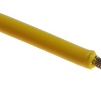 Cavo di collegamento apparecchiature Alpha Wire, 0,51 mm², 20 AWG, 300 V, 305m, Giallo, UL1007